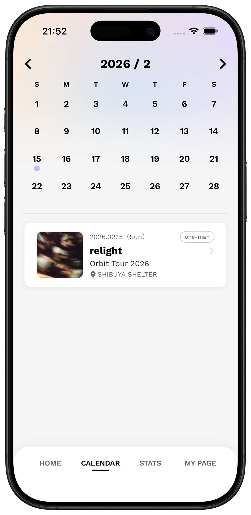 Calendar